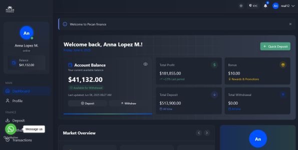 Pecan – Complete PHP Investment Platform with Referral & ROI System ...